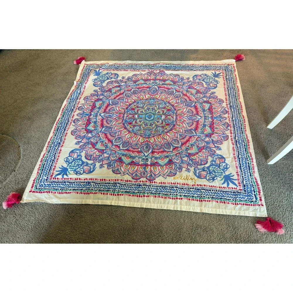 Lilly Pulitzer Pottery Barn Teen 